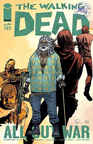 The Walking Dead #123 poster