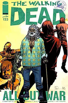 The Walking Dead #123 poster