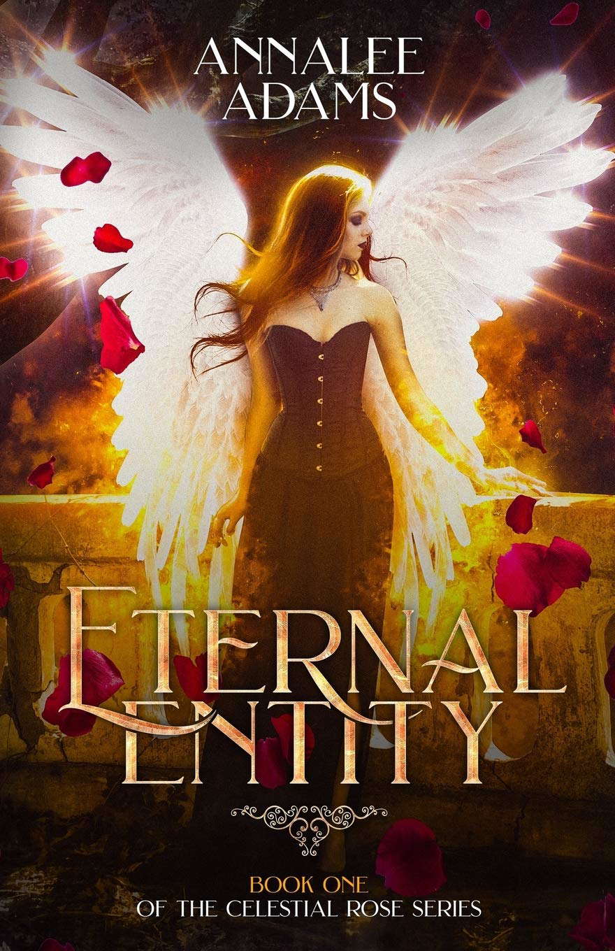 Eternal Entity: A Dark Supernatural Thriller (Celestial Rose) poster