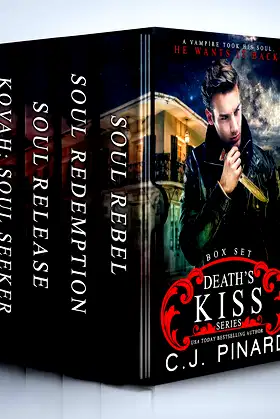 Death's Kiss: The Complete Series Box Set poster
