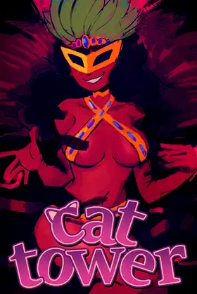 The Mysterious Cat Tower poster