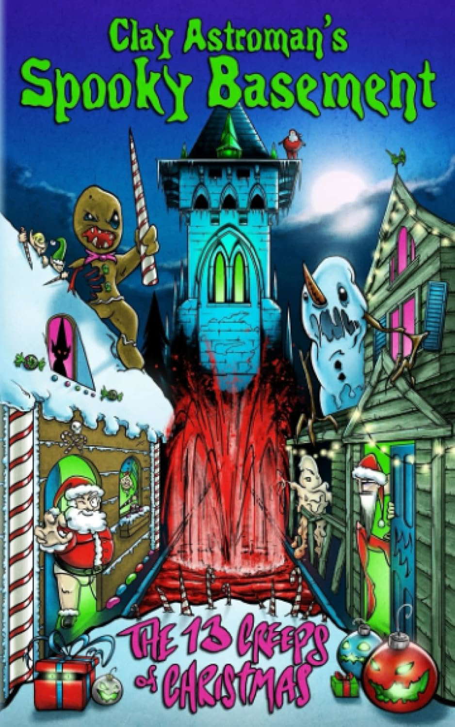 Spooky Basement 2: The 13 Creeps of Christmas poster