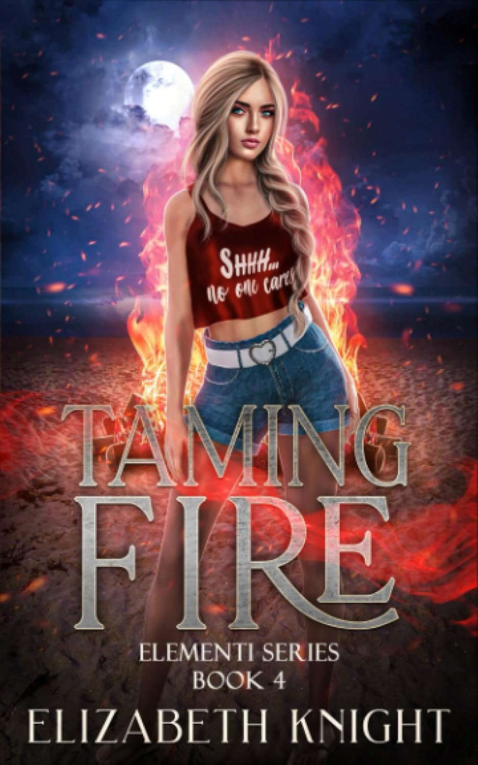 Taming Fire (Elementi) poster