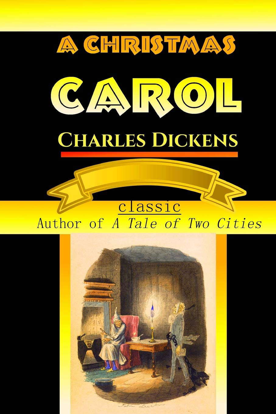 A Christmas Carol (Best Novel Classics) poster