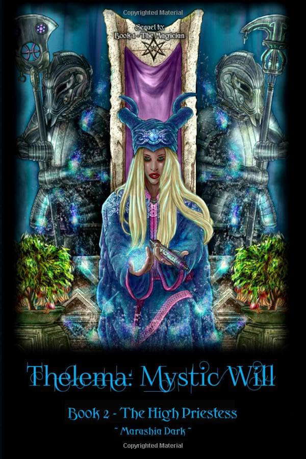 Thelema: Book 2 - The High Priestess (Mystic Will) poster
