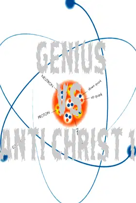 GENIUS VS ANTICHRIST 1 poster