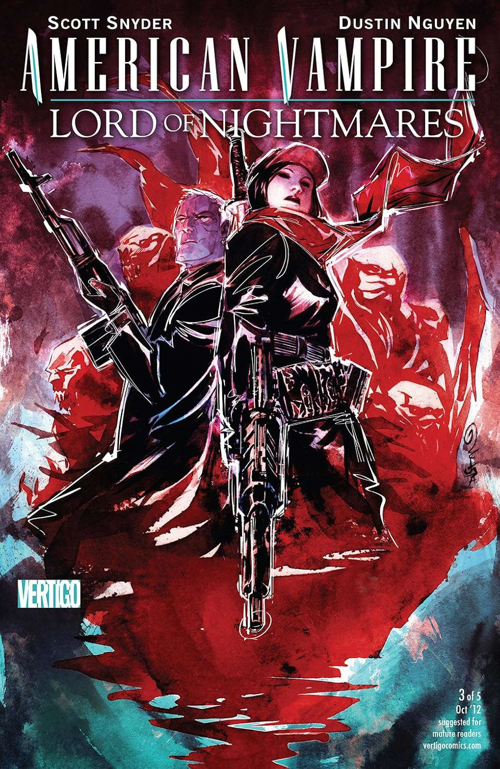 American Vampire: Lord of Nightmares #3 (of 5) poster