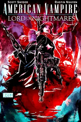 American Vampire: Lord of Nightmares #3 (of 5) poster