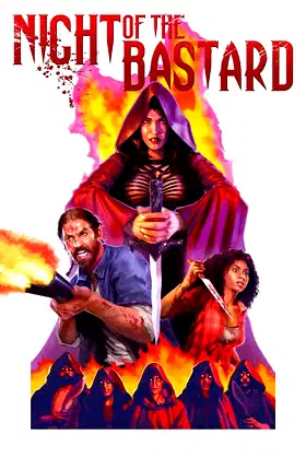 Night of the Bastard poster