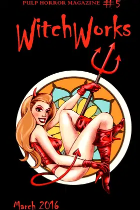 Witchworks: Pulp Horror Magazine poster