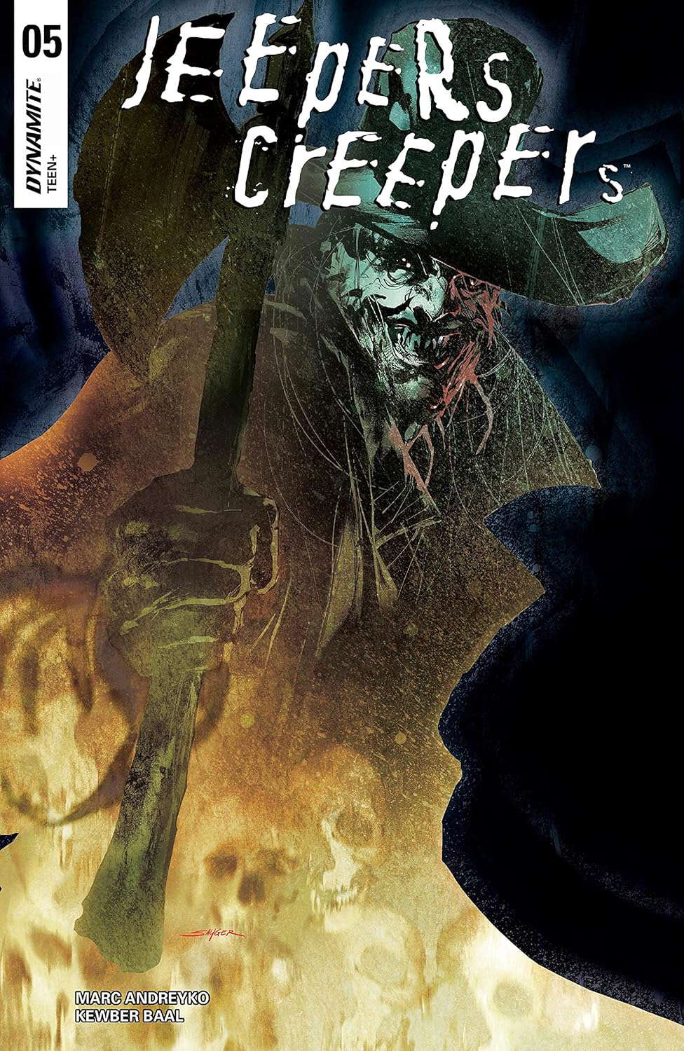 Jeepers Creepers #5 poster