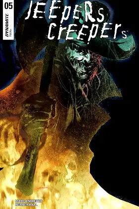 Jeepers Creepers #5 poster