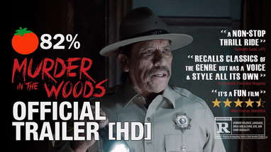 A Fun & Scary Slasher Movie: Murder in the Woods - Official Trailer #1 [HD] 2021 poster