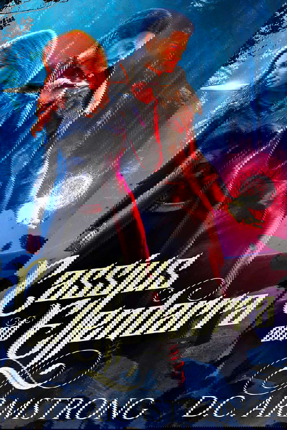 Cassius and Ellendarra (The Chronicles of Evlontus Book 1) poster