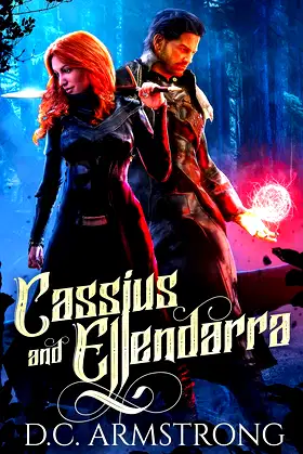 Cassius and Ellendarra (The Chronicles of Evlontus Book 1) poster