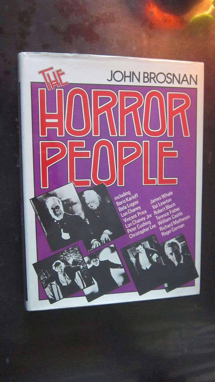 The horror people poster