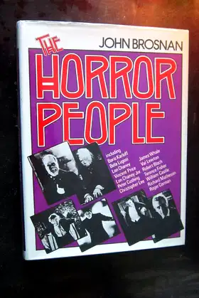 The horror people poster
