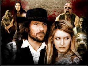 The Dead and the Damned  trailer poster