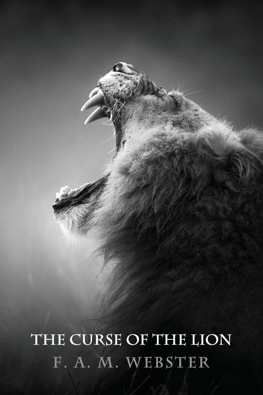 The Curse of the Lion (reprint edition) poster
