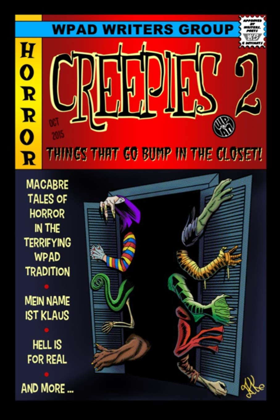 Creepies 2: Things That go Bump in the Closet poster