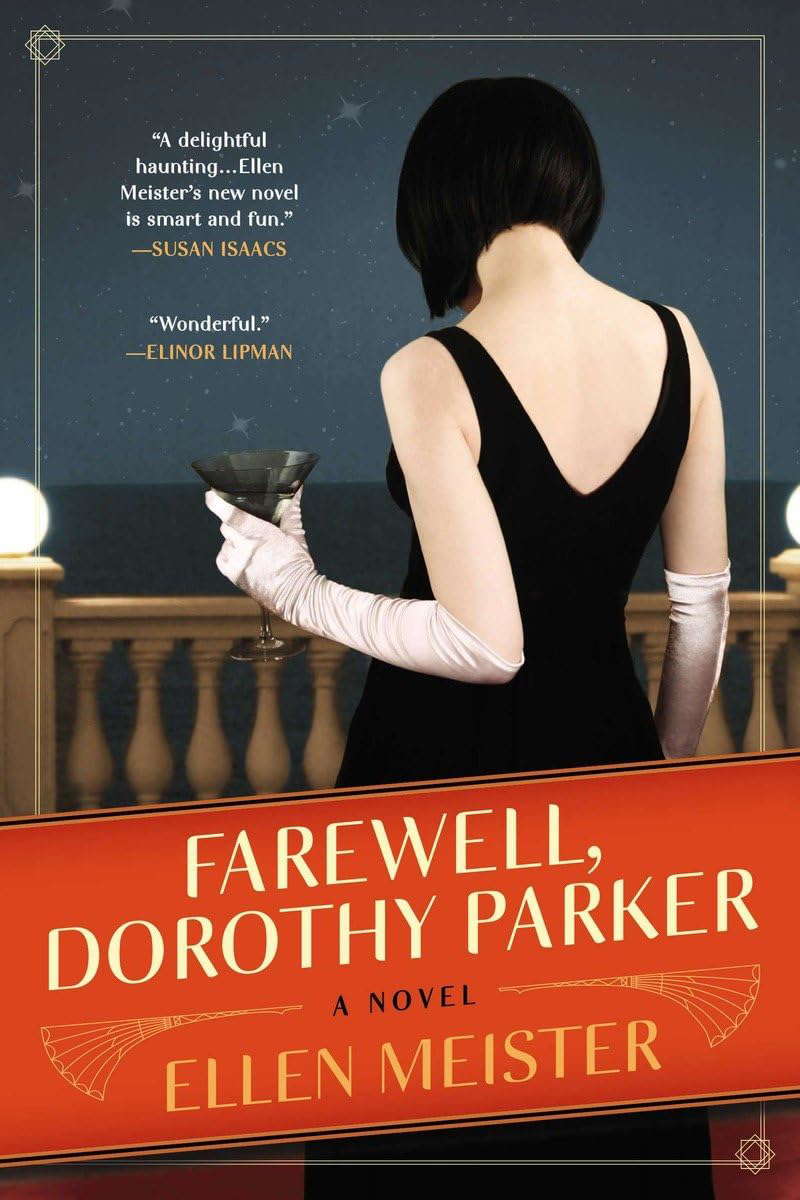 Farewell, Dorothy Parker (A Dorothy Parker Novel) poster