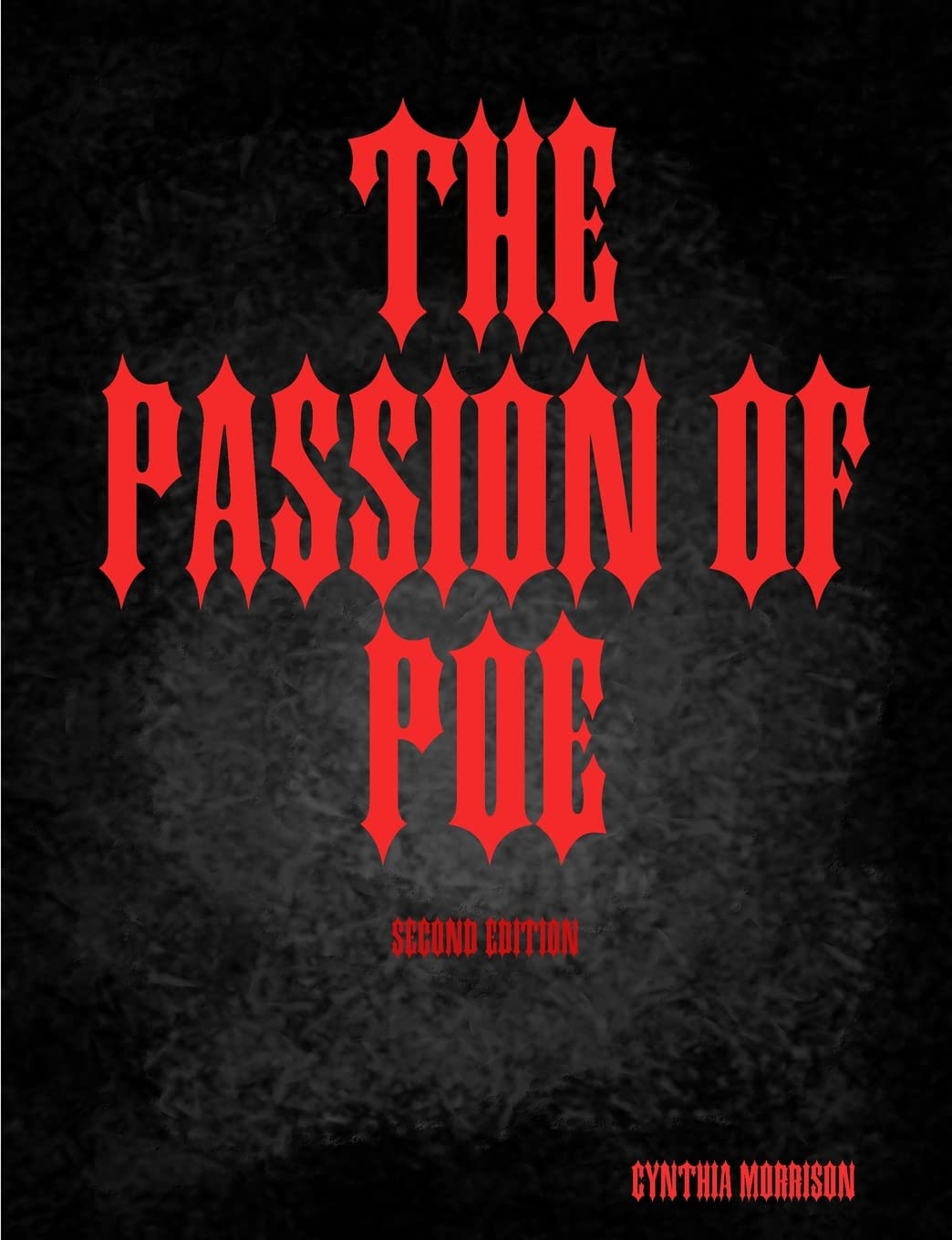 The Passion of Poe poster
