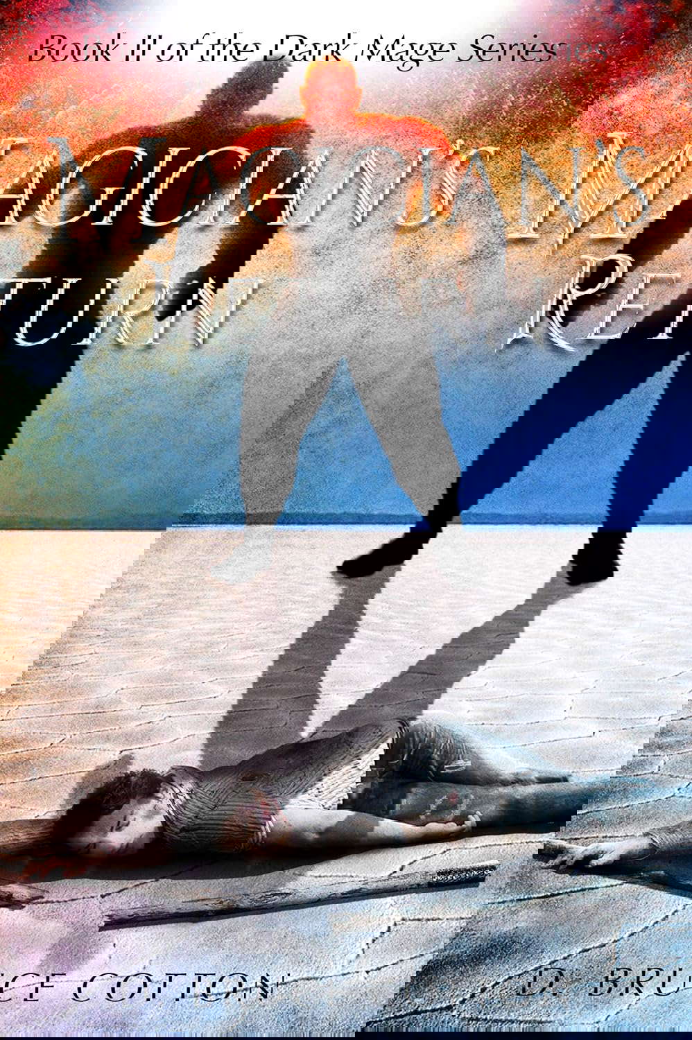 Magician's Return (The Dark Mage Series Book 2) poster