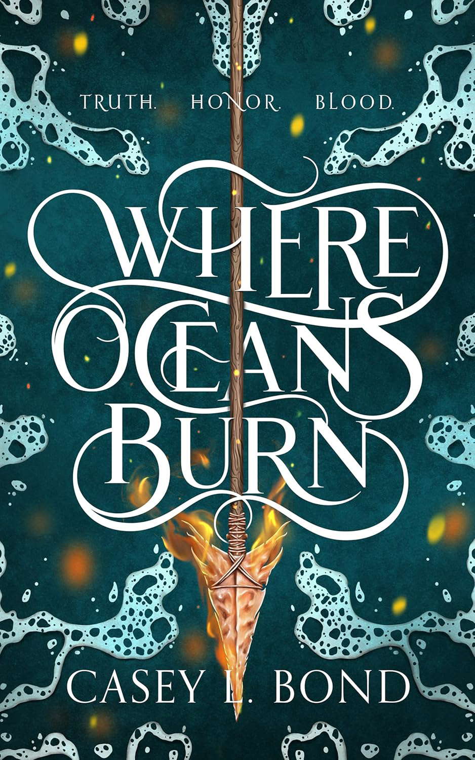 Where Oceans Burn poster