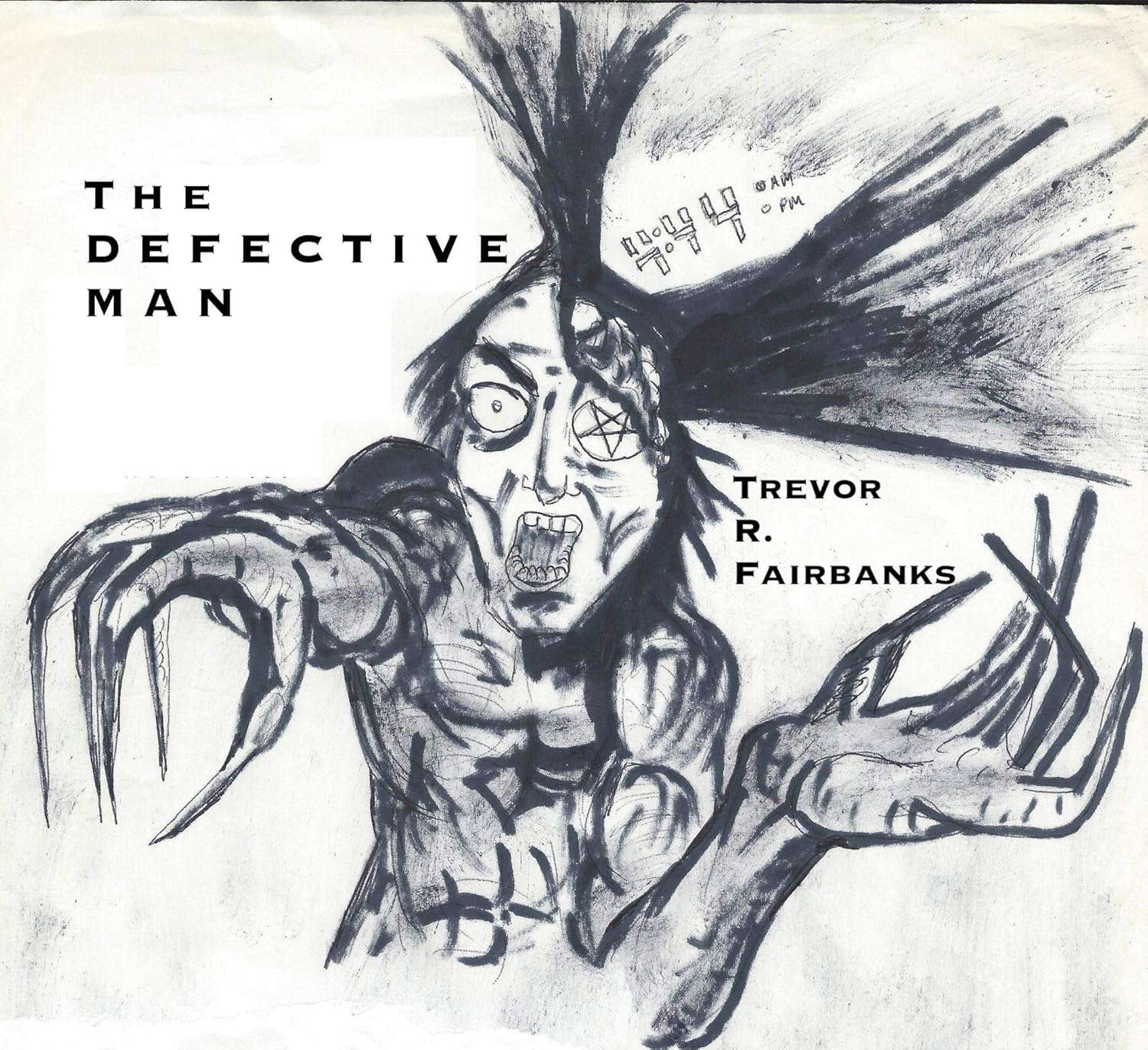 The Defective Man: a novel poster