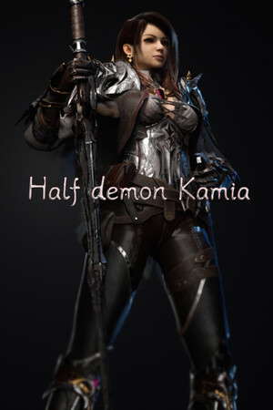 Half-demon Kamia poster