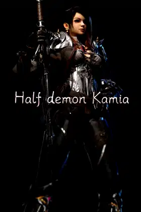 Half-demon Kamia poster