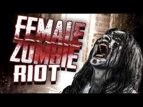 Female Zombie Riot | Official Trailer [HD] | Zenither poster