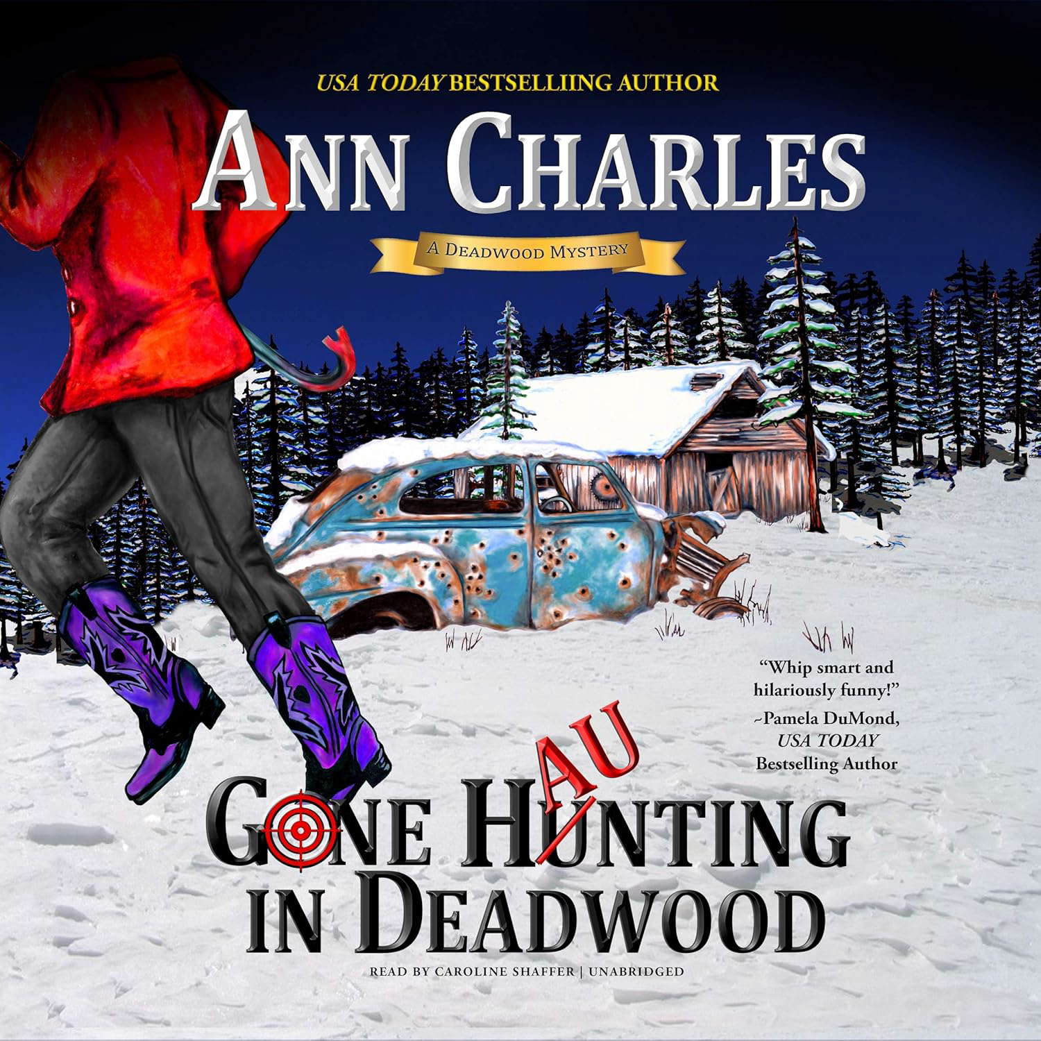 Gone Haunting in Deadwood (Deadwood Mystery Series, 9) poster