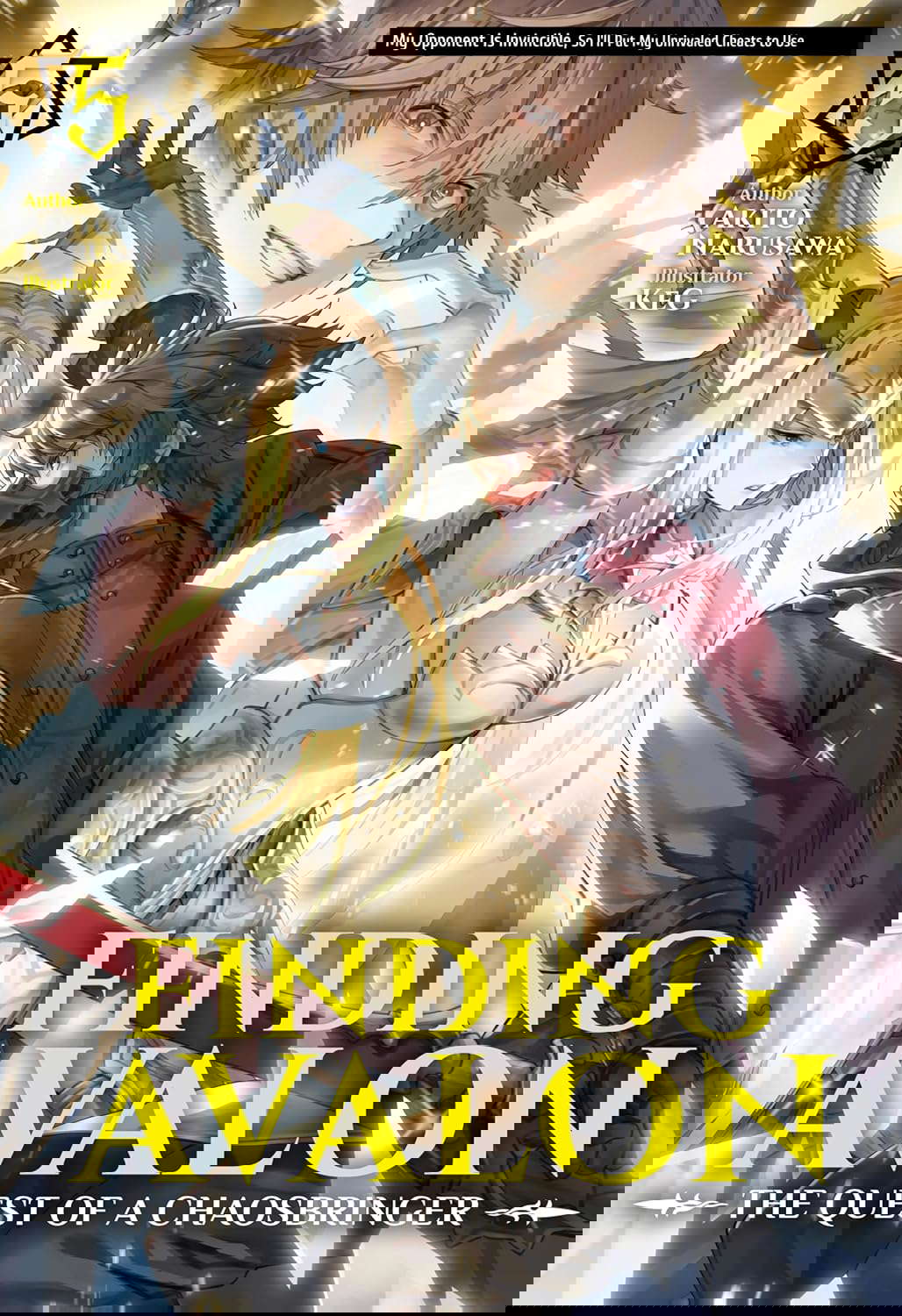 Finding Avalon: The Quest of a Chaosbringer Volume 5 poster