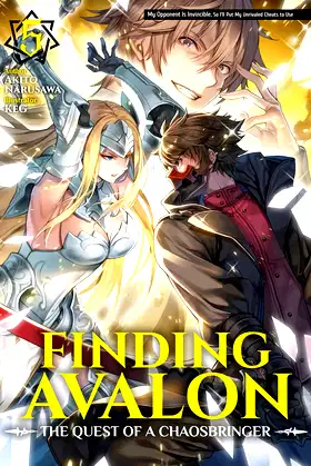 Finding Avalon: The Quest of a Chaosbringer Volume 5 poster