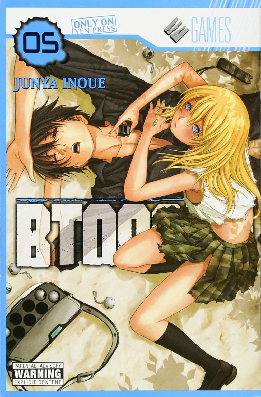 BTOOOM!, Vol. 5 (Volume 5) (BTOOOM!, 5) poster