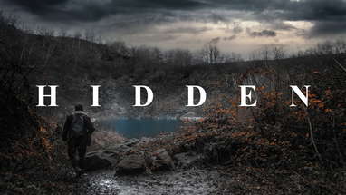 HIDDEN - cinematic short film poster