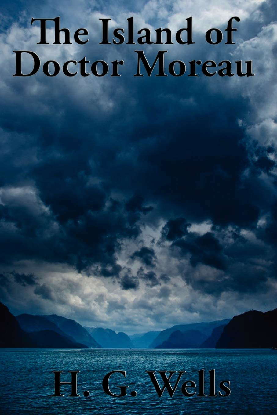 The Island of Doctor Moreau poster