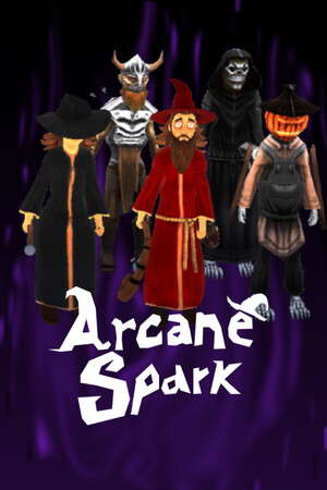 Arcane spark poster