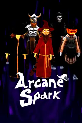 Arcane spark poster