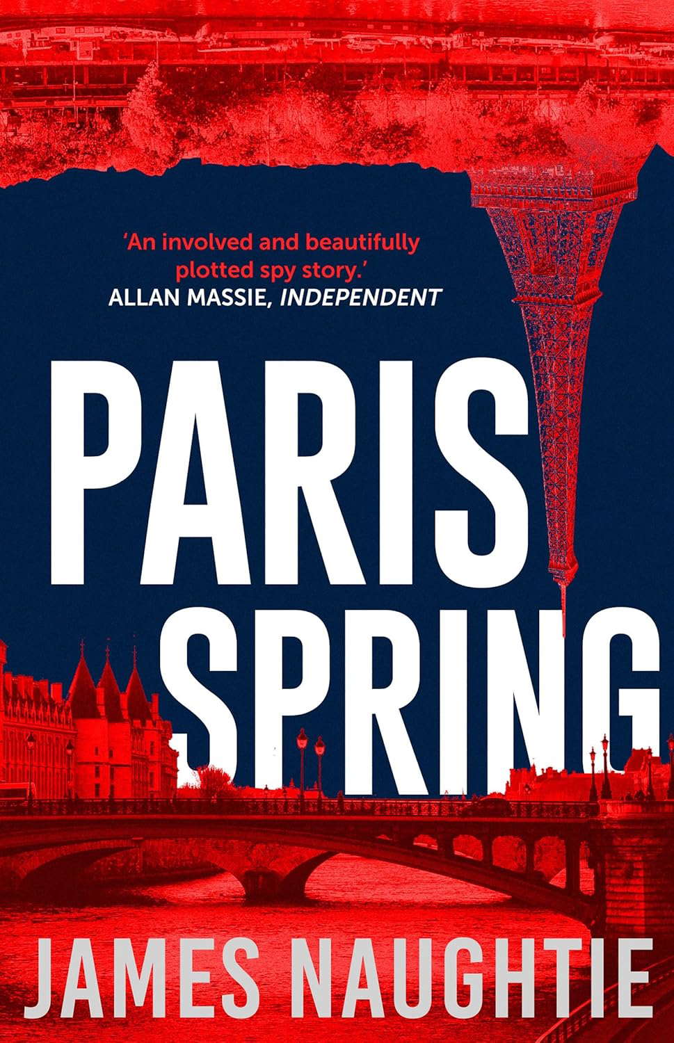 Paris Spring (The Will Flemyng Thrillers) poster