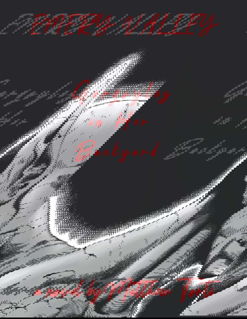 Gargoyles in Her Backyard (EMERY VALLEY) poster