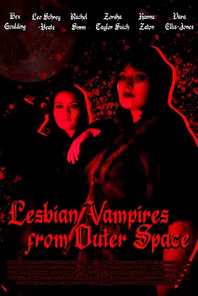 Lesbian Vampires from Outer Space poster