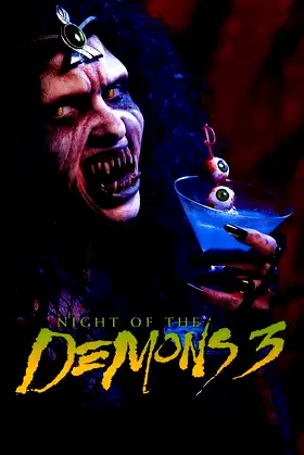 Night of the Demons III poster