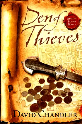 Den of Thieves (Ancient Blades Trilogy, Book 1) poster