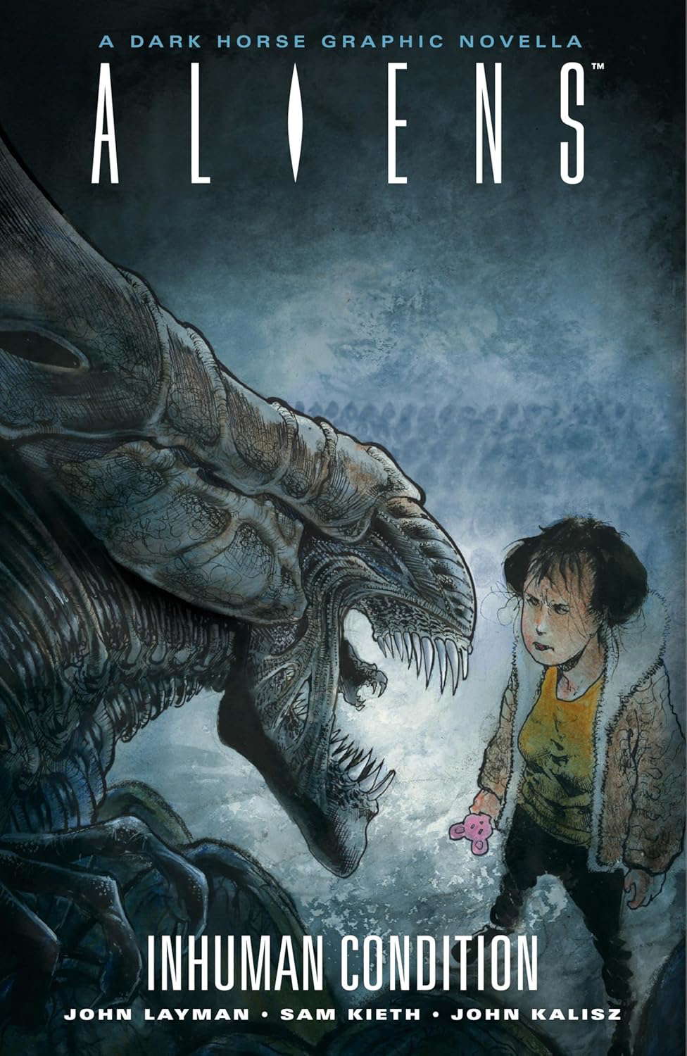 Aliens: Inhuman Condition poster