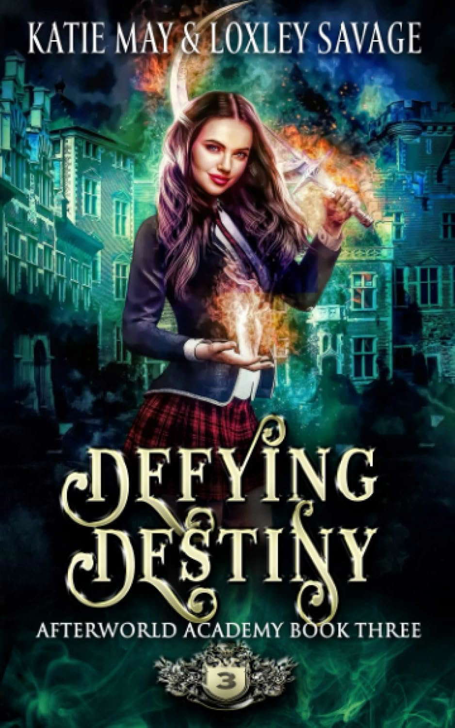 Defying Destiny: A Reverse Harem Academy Romance (Afterworld Academy) poster