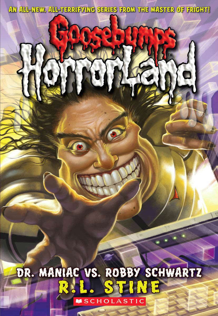 Goosebumps HorrorLand #5: Dr. Maniac vs. Robby Schwartz poster