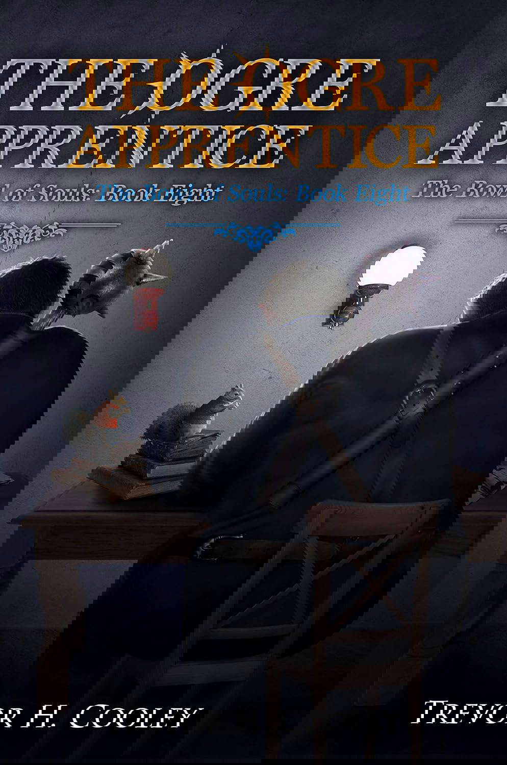The Ogre Apprentice (The Bowl of Souls Series Book 8) poster