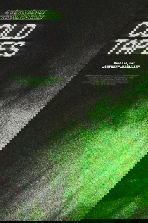 Phénomènes Inexplicables : Cold Tapes poster